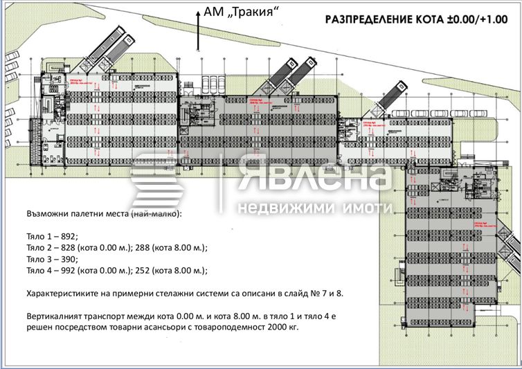 Продава се Склад в с. Лозен, Област София-град - 505 кв.м за 1400 €/кв.м - Снимка #4