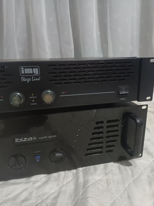 Amplificator putere  Ibiza amp 800/ IMG sta 500