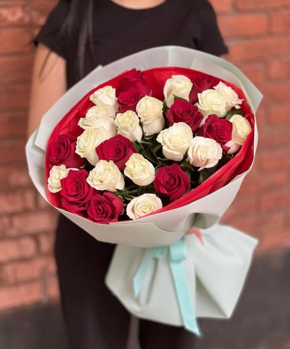 Цветы Алматы Доставка! Букеты, Розы