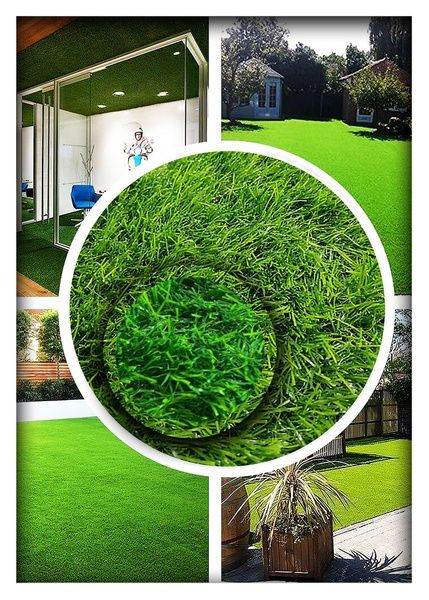 Искусственный газон газоновое поле, газоновый коврик 10-40мм