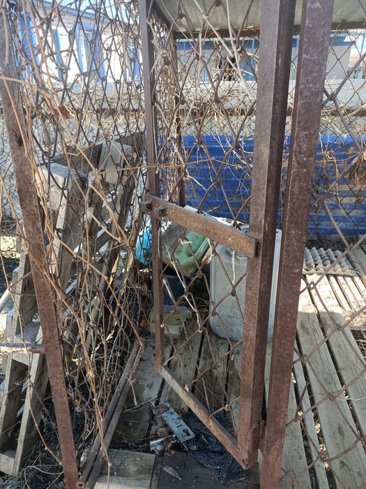 Вольер для собаки.     ( клетка)