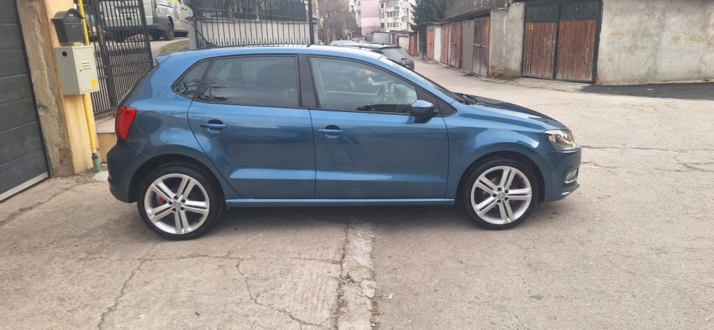 Vw Polo 6r 1.2tsi 2016