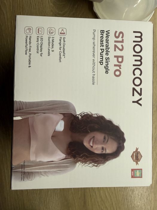 Помпа за кърма Momcozy S12 pro