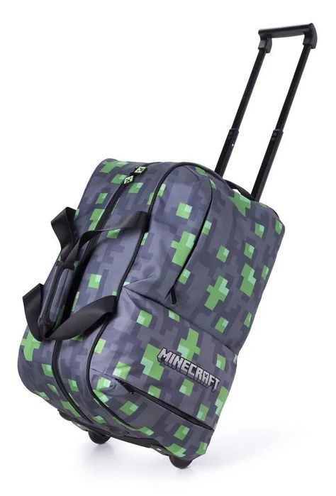 Geantă vacanta/Troler copii unisex Minecraft original nou