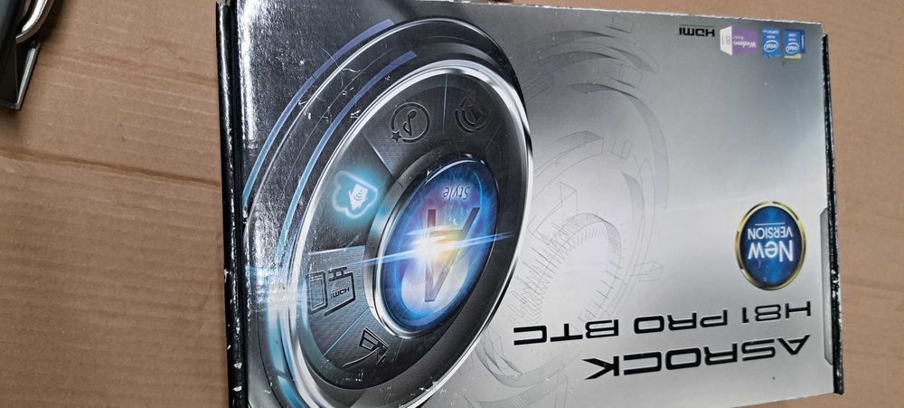 Дъно Asrock H81 комбо