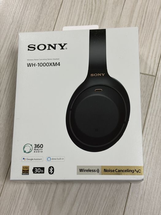 SONY  WH-1000XM4