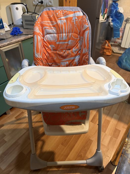 Продам Манеж 3 в 1 и стульчик в подарок