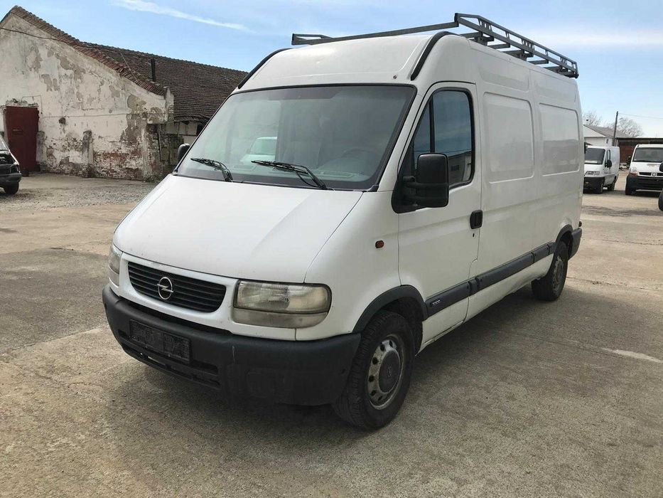 DEZMEMBREZ OPEL MOVANO 2.5 D 59 KW 80 cp 2002 import Belgia
