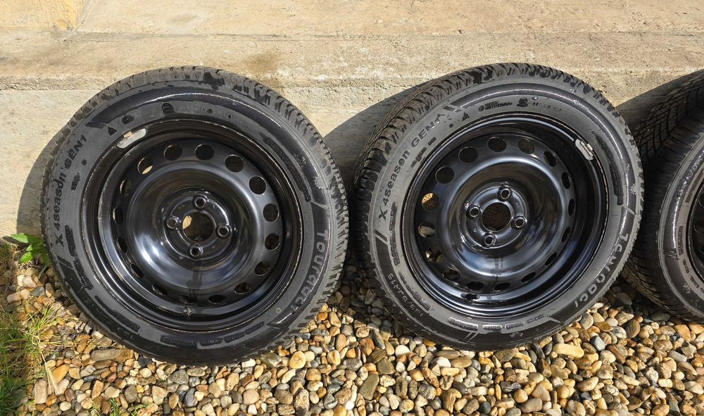 Roti jante 15" 4x100 185/60 R15 Dacia Renault Honda Daewoo