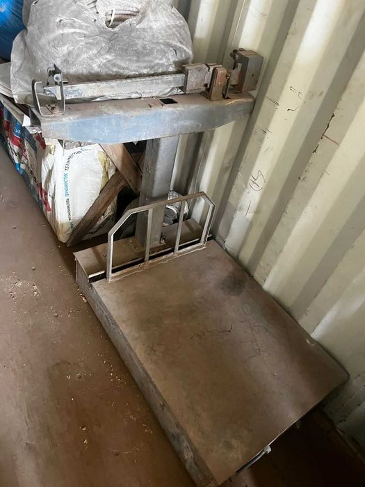 Весы площадочные Производство СССР