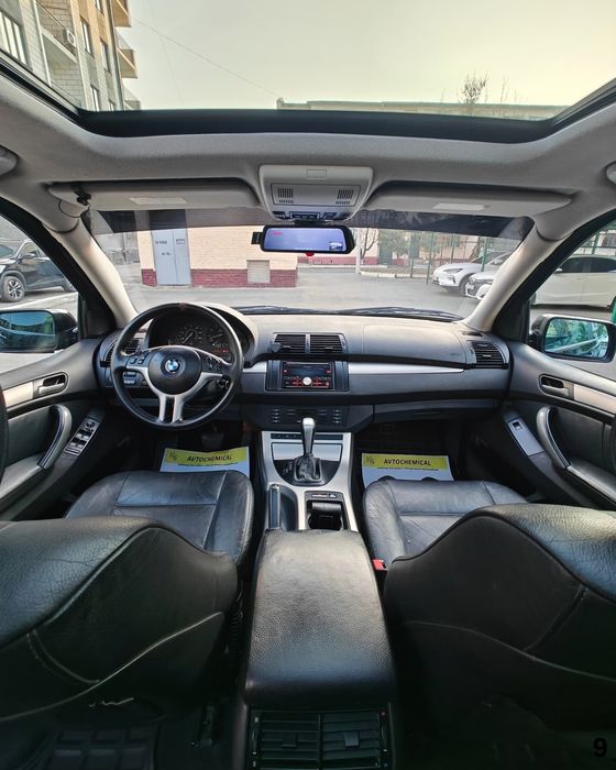 BMW X5, 2004, в отличном состоянии