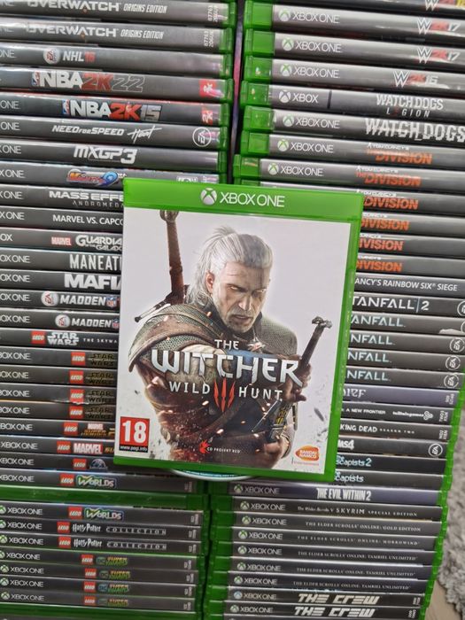 Joc/jocuri The Witcher 3: Wild Hunt Xbox One original
