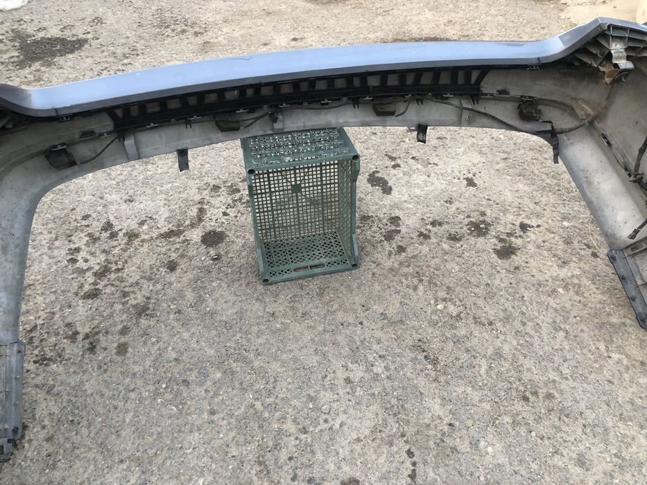 Задний бампер w 211 мерседес универсал