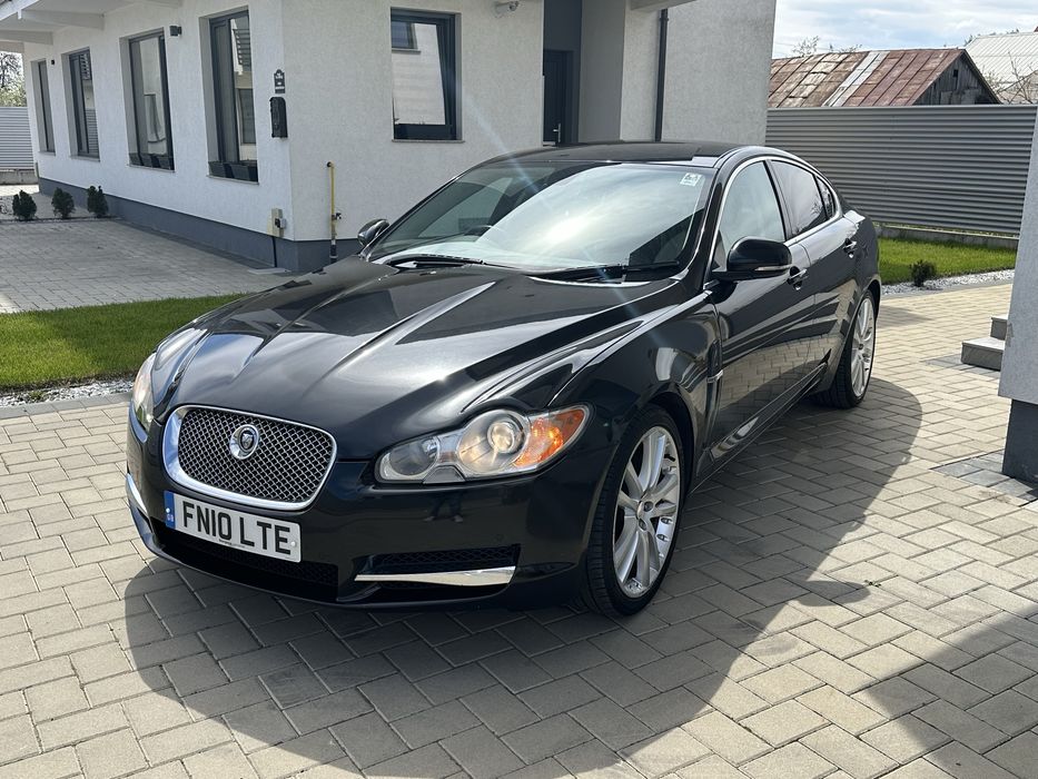 Vând Jaguar Xf 3.0 diesel 2010