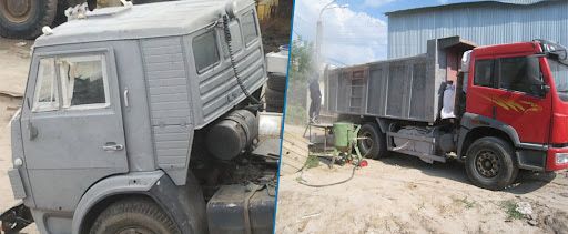 Пескоструйные услуги и Покраска Peskostruynaya