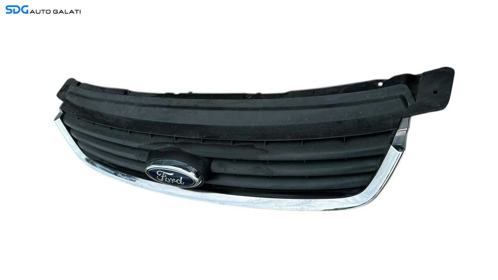 Grila Centrala cu Emblema Sigla de pe Bara Spoiler Ford Kuga 1 2008 - 2013 Cod 8V41-R7081-A [L5331]