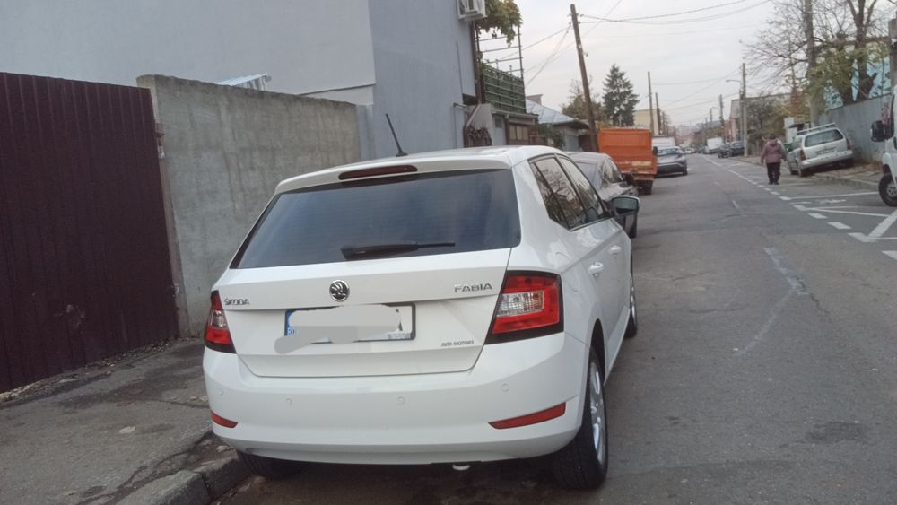 Vand skoda fabia