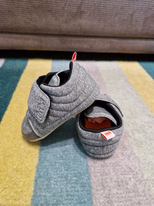 Pantofi unisex Bibi Afeto Joy Grey, masura 21