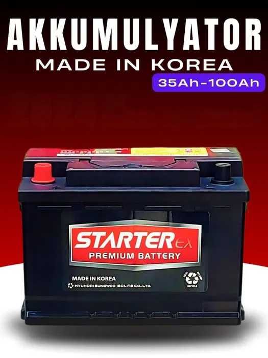 Akkumlyator Аккумулятор Dastavka+Ustanovka hizmati mavjud !