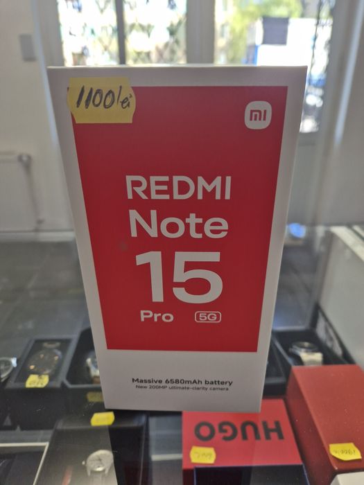 Xiaomi Redmi Note 15 Pro 5G - NOU!