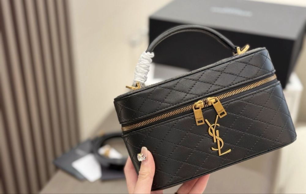 Geanta Ysl Vaniry piele naturala pe stoc