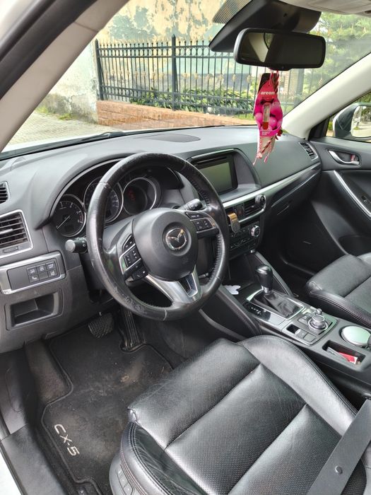 Mazda CX-5 2,2D AWD Skyactiv
