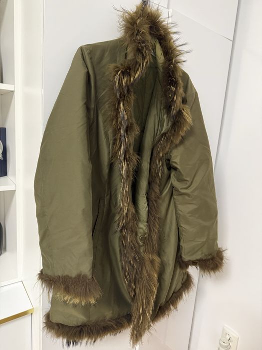 Geaca verde.    .