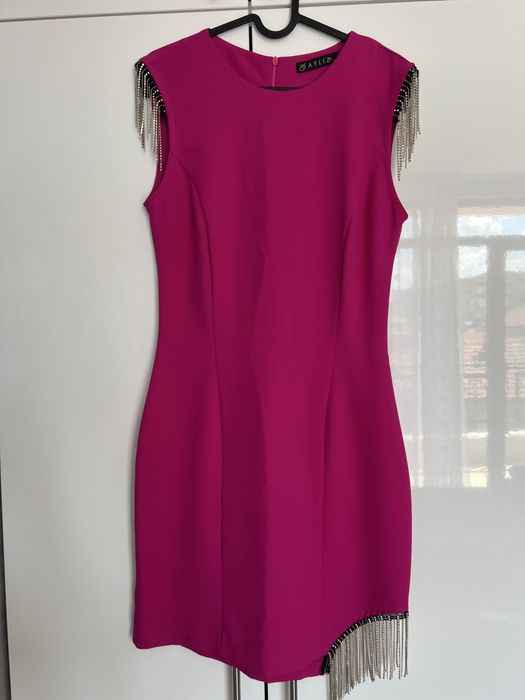 Дамска рокля - р-р 36; циклама