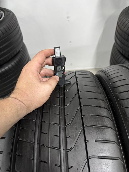Jante Porsche Cayenne R21 Originale 9Y0 Pirelli Vara 90% 23/2024