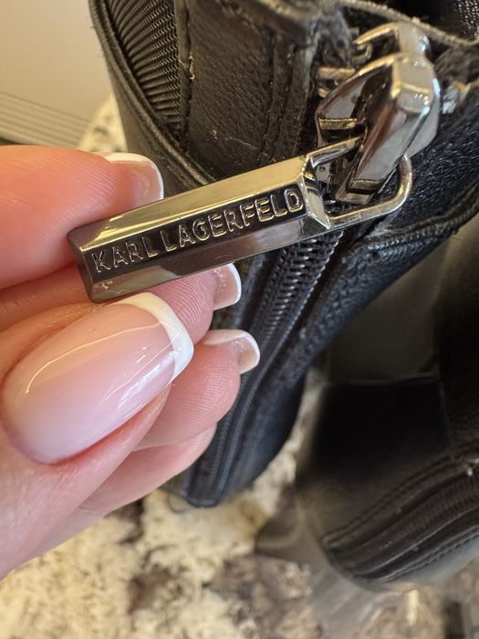 Боти KARL Lagerfeld 37