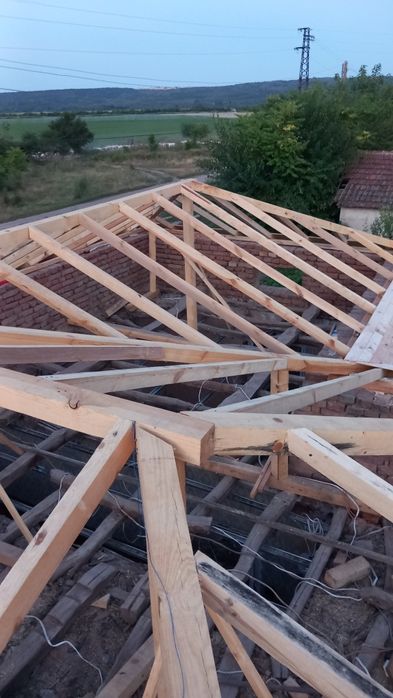 Ремонт на Покриви