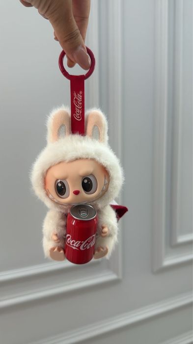 Игрушка Labubu The Monsters x Coca-Colla