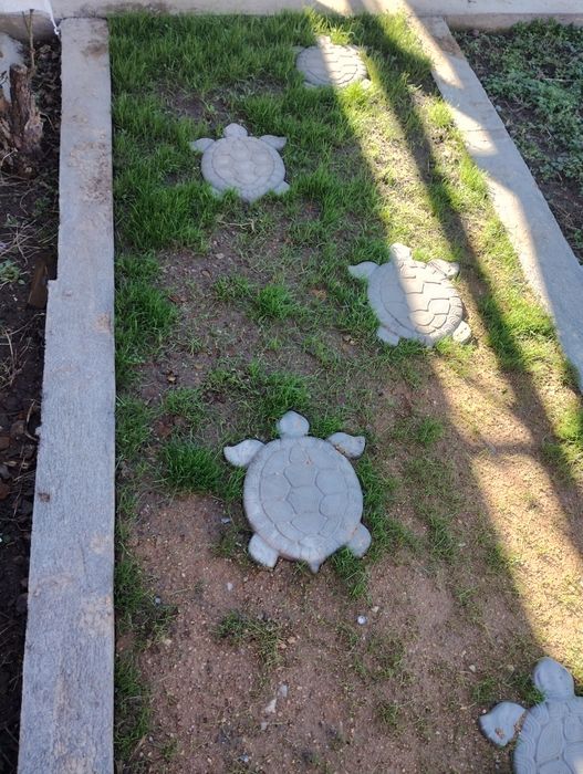 Костенурки от бетон