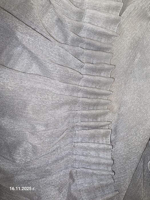 Перде, сребристо