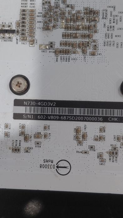 Продам MSI GT 730 4GB