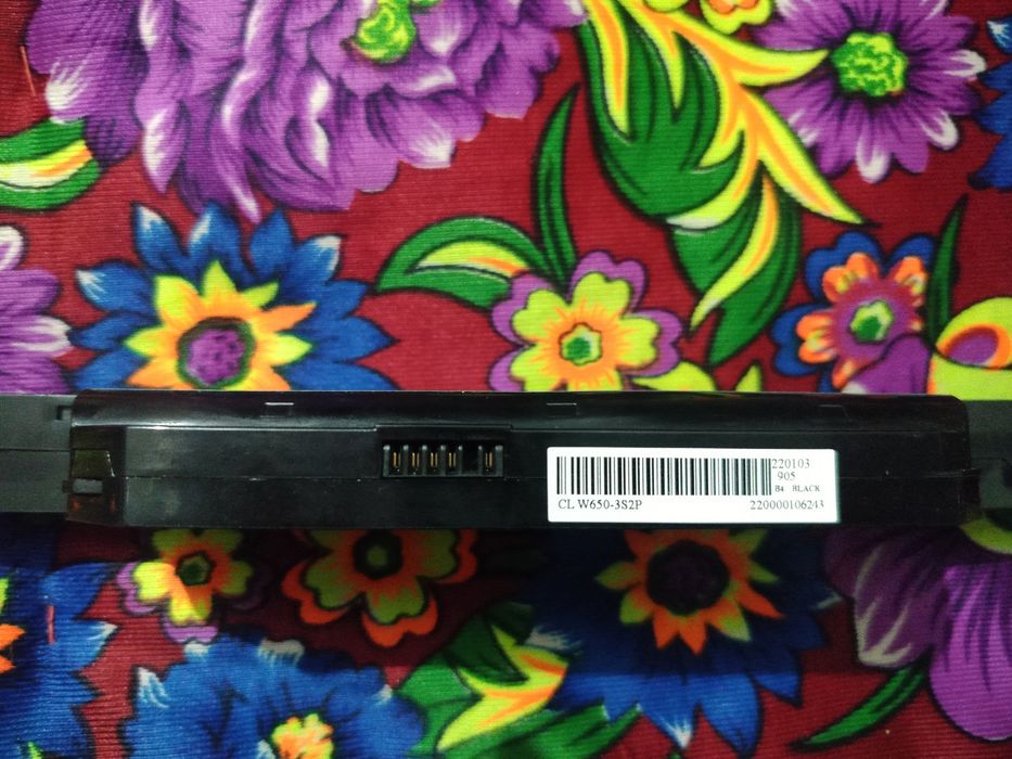 Ноутбук  баттерй