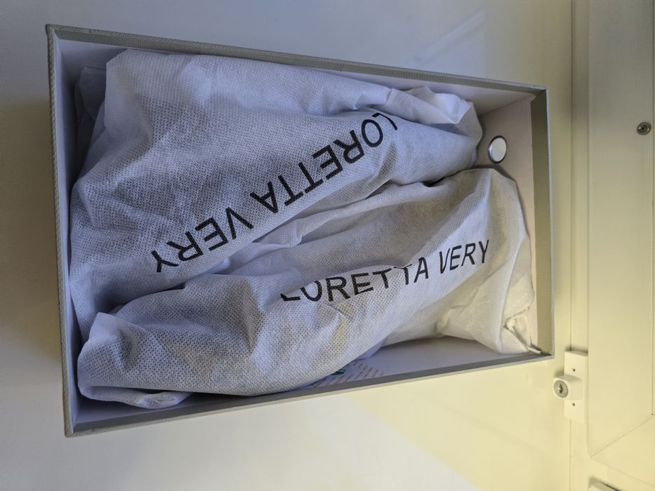 Туфли-лодочки кожаные 40 размер