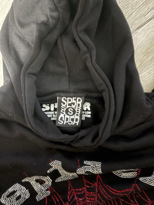 Hanorac sp5der rihnestone masura S fit M