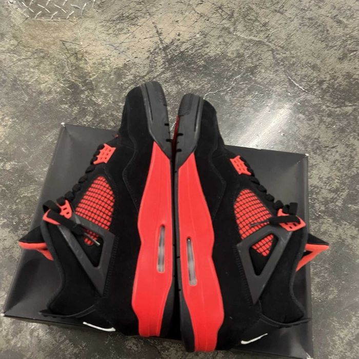 Jordan 4 Retro Red Thunder PREMIUM !SUPER PRET!