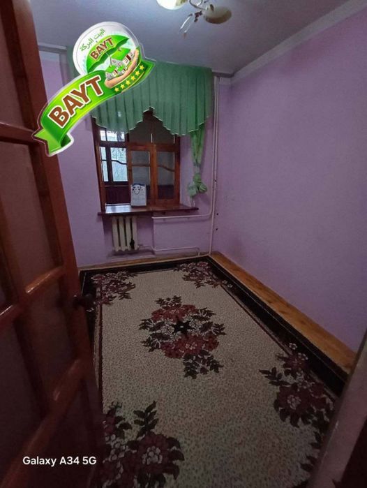 ≈2/1/4, балкон 2х6,РАЗДЕЛКА квартира продаётся Чиланзар 22