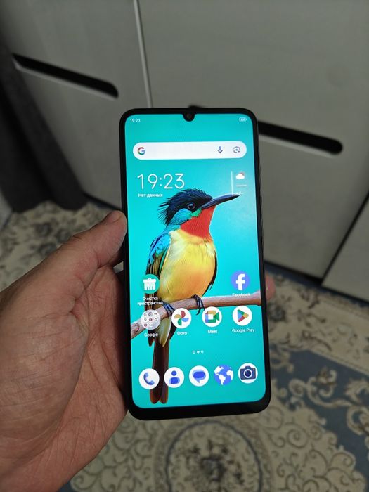 ZTE BLADE A55 128GB Black