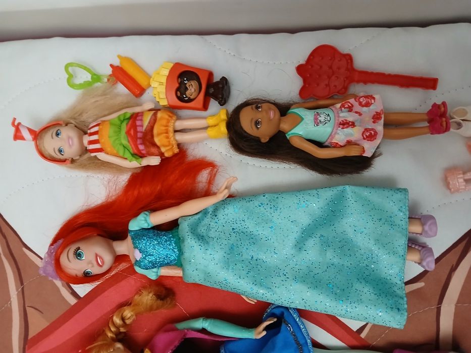 Куклы и зверюшки