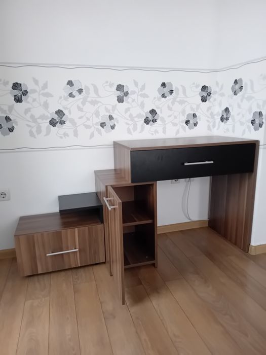 Спален комплект – гардероб,  легло 160/200, тоалетка, нощни шкафчета