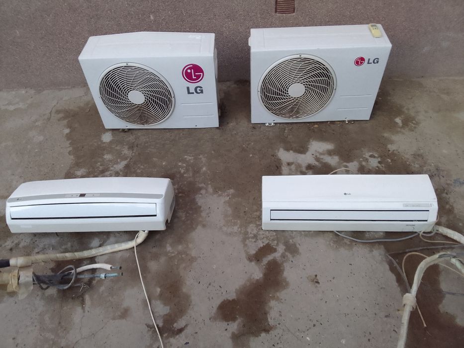 Konsanerlar sotiladi ishlaydi 12talik LG