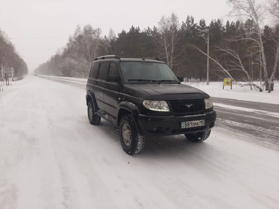 УАЗ Patriot 2014