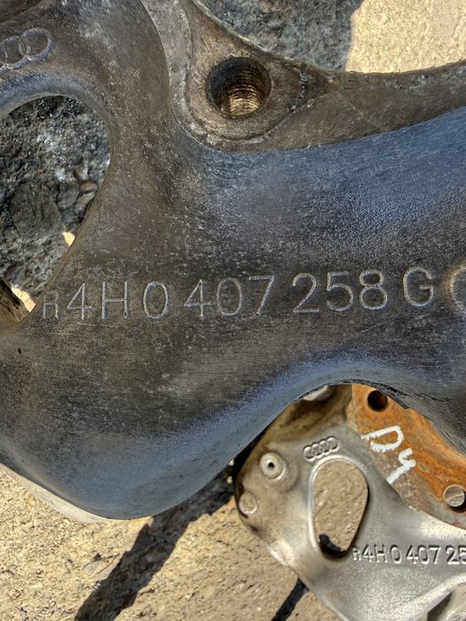 Шенкел алуминев шенкел носач за audi A4 B8 B8.5 : Q5 : A6 C7.5 : A8 D4 :A5  A7 C7