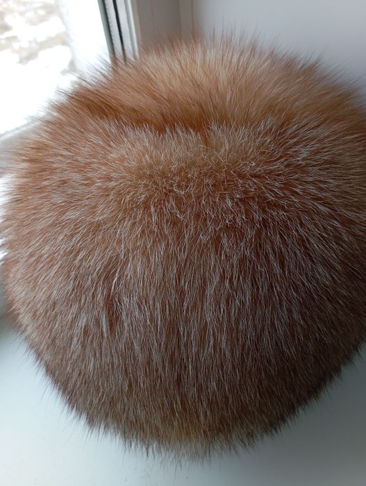 Продам шапку лисы