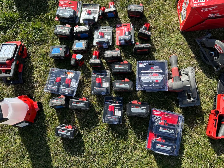 Инструменти МИЛУОКИ и батерии MILWAUKEE