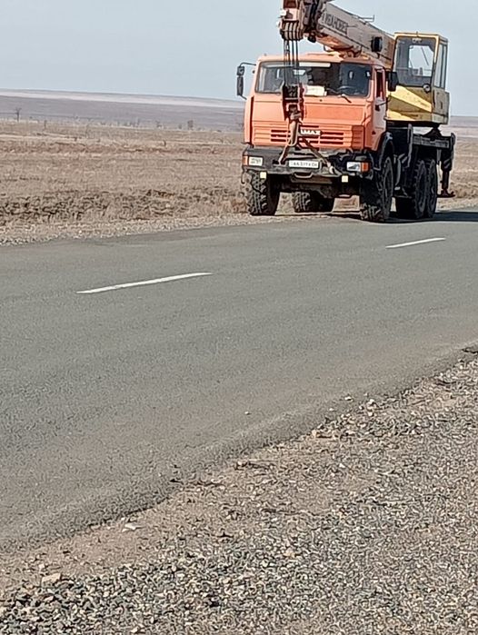 Услуги автокрана 25 тонн