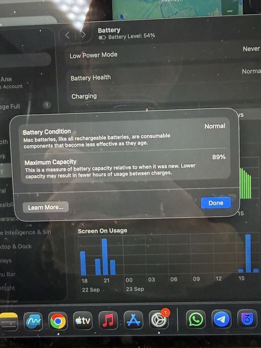 MacBook Air M2 8/256 89% идеал